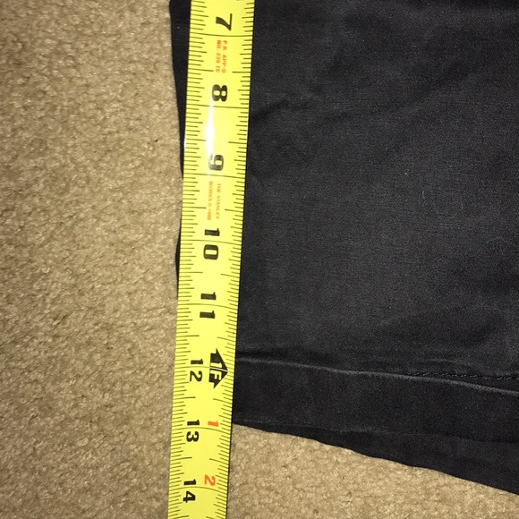 🌴 SO Black shorts with side zipper. Size 17 - Picture 8 of 8